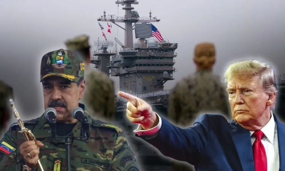 Nicolas Maduro y Donald Trump. Imagen creada por #LA17